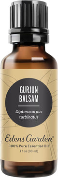 Edens Garden Gurjun Balsam Essential Oil- 100% Pure Premium Grade, Undiluted, Natural, Therapeutic, Aromatherapy, The Best for Diffuser, Skin, Face, Kid Safe 30 ml (1 fl oz)