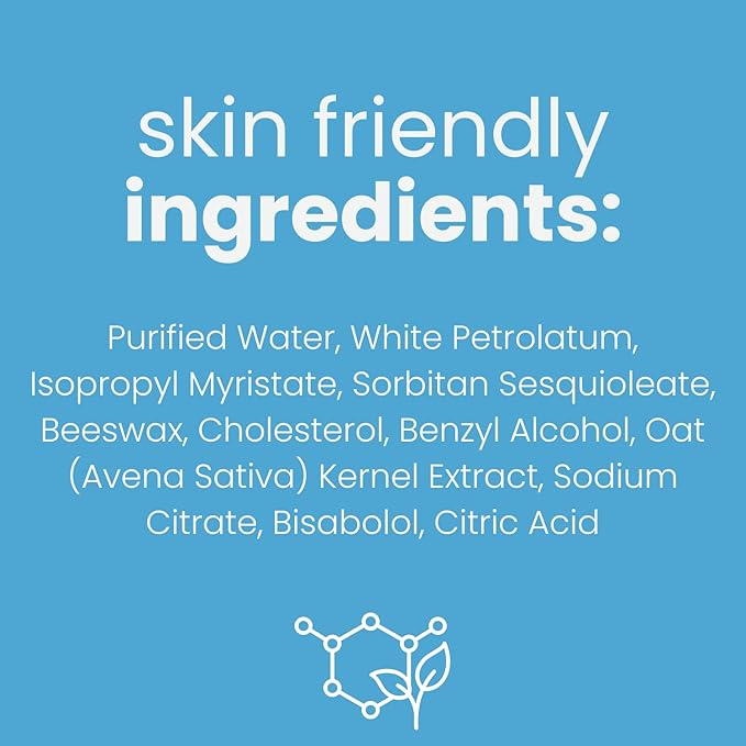 Cutemol Emollient Moisturizer for Sensitive Skin - Serious Moisturizing Cream for Damaged Skin Recovery - Fragrance Free Hydration for Cracked Hands & Feet, Eczema, Psoriasis & Dry Skin (2.75 oz)