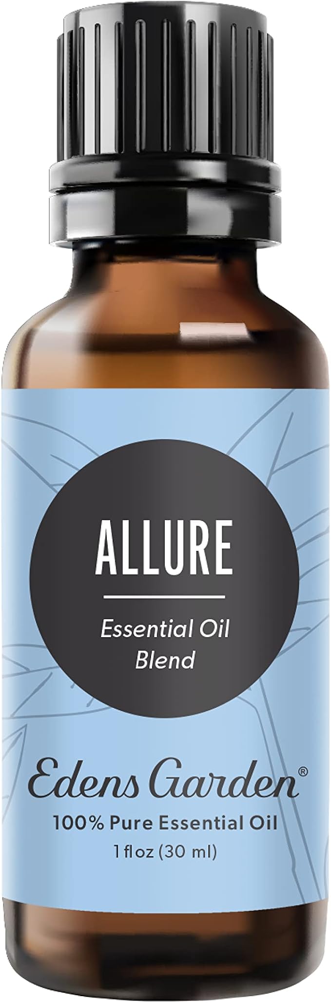 Edens Garden Allure Essential Oil Blend- 100% Pure Premium Grade, Undiluted, Natural, Therapeutic, Aromatherapy, The Best for Candle, Laundry, Hair 30 ml (1 fl oz)
