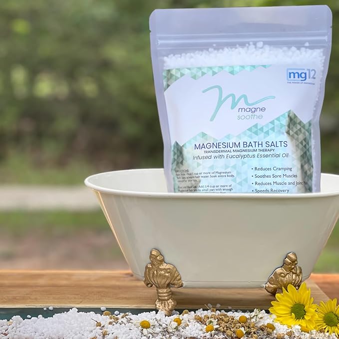 5.5lb MagneSoothe Eucalyptus Magnesium Bath Salt