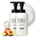 Botanist Foaming Body Wash for Sensitive Skin & Babies, Moisturizing Body Soap with Organic Shea Butter, Almond Oil, Cocoa Butter from Japan, Sulfate & Paraben Free, Rose& White Peach 30.4 Fl Oz