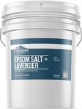 Earthborn Elements Lavender Epsom Salt, with Lavender Oil, Always Pure (624 Ounce)