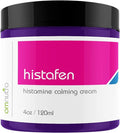 Histafen Antihistamine Itch Calming Cream - 4oz Anti Itch Cream Extra Strength Intensive Healing Lotion Exema Creams for Adults & Kids with Low Diamine Oxidase Dao Enzyme Mast Cell Activating Syndrome