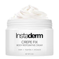 Crepe Fix Body Restorative Cream – Anti-Aging Wrinkle Cream, Support Skins Natural Elastin & Collagen Production to Restore, Lift, Tighten, Hydrate & Smooth Thinning Aged Crepey Skin. 8OZ