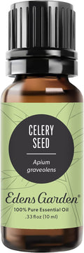 Edens Garden Celery Seed Essential Oil- 100% Pure Premium Grade, Undiluted, Natural, Therapeutic, Aromatherapy, The Best for Diffuser, Skin, Candle, Laundry 10 ml (.33 fl oz)