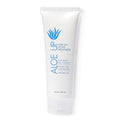 ALOE UP Spa Collection After Sun Light Moisturizer - Organic Hydrating After Sun Lotion With Aloe Vera Gel and Vitamin E - Reef Friendly - Mineral Oil Free - Peach-Apricot Fragrance - 4 Oz