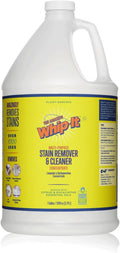 Whip It Cleaner Concentrate, Multi Purpose Stain Remover, Plant Based Enzyme Cleaner, Cleaning Food, Grease, Coffee, Wine, Baby Stains, Over 500 uses, Made in the USA, 1 Gallon,128-ounce