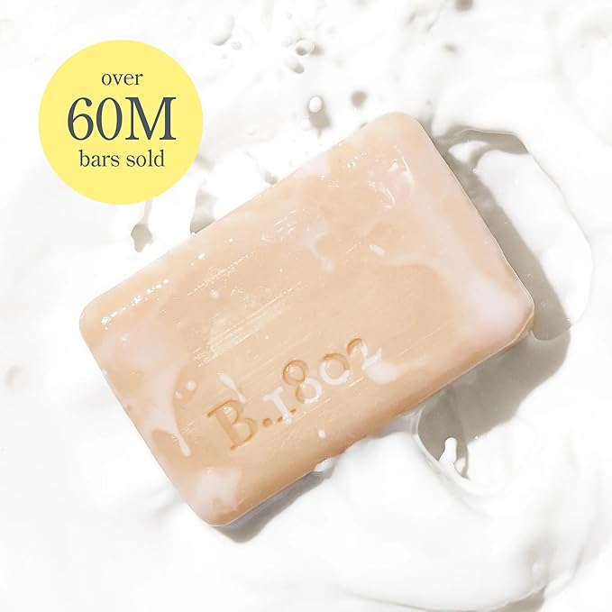 Beekman 1802 Goat Milk Body Soap Bar, Honey & Orange Blossom - Scented - 3.5 oz - Nourishes, Moisturizes & Hydrates - 100% Vegetable Soap - Good for Sensitive Skin - Packaging May Vary