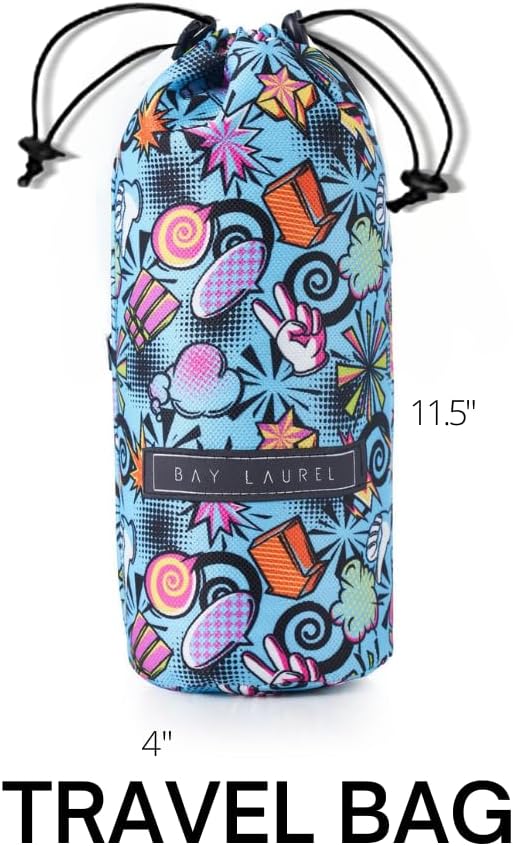 BAY LAUREL Turkish Beach Towel with Travel Bag 39 x 71 Quick Dry Sand Free Lightweight Large Oversized Towels Light