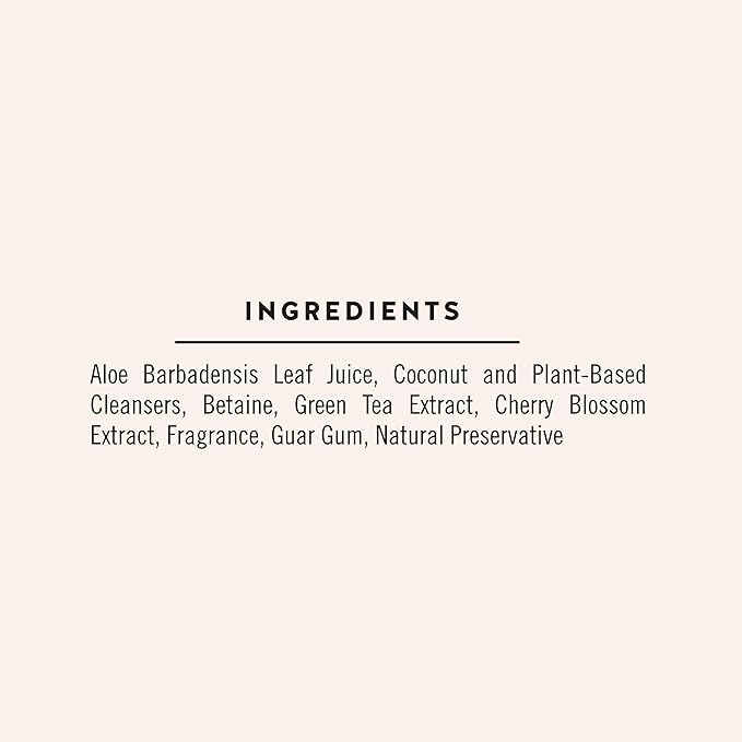 Holistic Natural Derived Cherry Blossom & Green Tea Pet Shampoo: Veterinarian Recommended - Remove Dirt and Condition Your Dog, Cat and Horse Coat - Made in USA - 16 oz