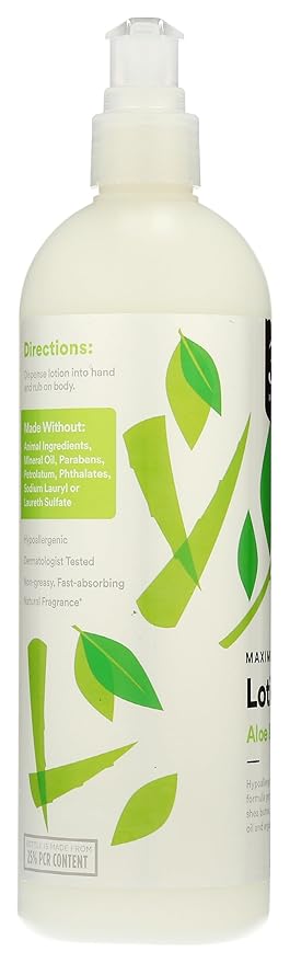 365 by Whole Foods Market, Lotion Maximum Moisture Aloe & White Tea, 16 Ounce