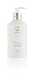 Zents Hand & Body Wash (Sun Fragrance) | Hydrating Anti-Aging Cleanser with Organic Shea Butter & Aloe for Dry Skin | Gentle & Nourishing | 10 fl oz