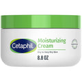 Cetaphil Face & Body Moisturizer, Hydrating Moisturizing Cream for Dry to Very Dry, Sensitive Skin, NEW 8.8 oz, Fragrance Free, Non-Comedogenic, Non-Greasy (Packaging May Vary)
