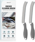 SXhyf Cleaning Brush - Hard Bristle Crevice Cleaning Brush, Multifunctional Gap Scrub Brush, Kitchen Essentials, Bathroom Cleaner Tools for Household Use, Home, Window, Toilet, Stove