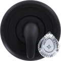 Danco 11083 Use with Moen Tub and Shower Faucets Trim Kit, No Size, Matte Black