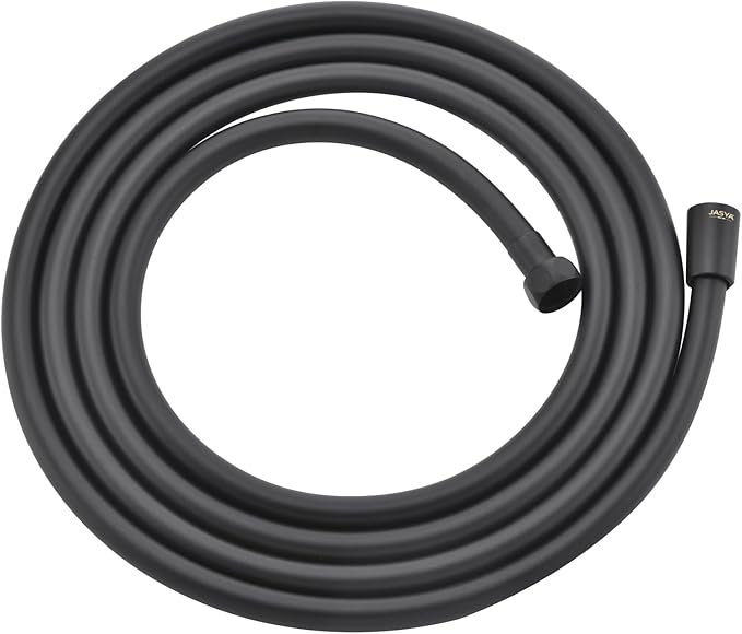 119 Inches Long Shower Hose Rv Shower Hose Extra Long Explosion Proof Anti Winding PVC Showerhead Hoses For Cleaning Pet Black Extension Hoses Flexible Hand Held Showerhose Replacement