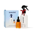 Everist The Glow & Go Ritual Set – Vitamin C & Bakuchiol Body Oil Spritz + Travel Mini | 12x Vitamins, Fast-Absorbing, Vegan & Biodegradable Skin Care Duo | 180ml + 30ml