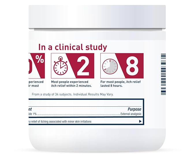 CeraVe Moisturizing Cream for Itch Relief, Anti Itch Cream with Pramoxine Hydrochloride, Relieves Itchy with Minor Skin Irritations, Sunburn Relief, Bug Bites, Fragrance Free, 16 Ounces