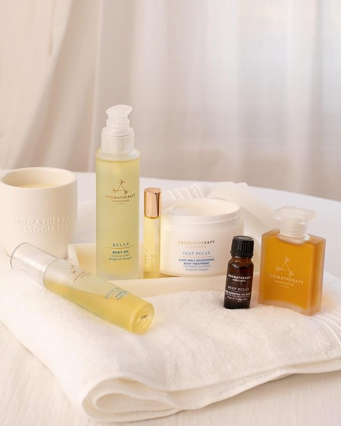 Aromatherapy Associates Revive Morning Roller Ball. Premium Blend of Neroli and Grapefruit Essential Oils to Reset and Refresh on the Go (0.34 fl oz)