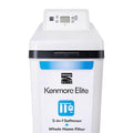 Kenmore Elite 520 Hybrid Water Softener & Whole House Filtration System – NSF-Certified 2-in-1 Softener + Filter – Great Tasting Drinking Water from Whole Home Softener