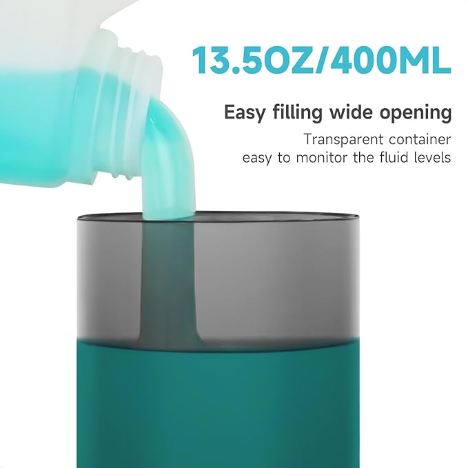 AIKE Automatic Wall Mount Liquid Soap Dispenser for Home and Commercial Bathroom 13.5oz IPX7 Waterproof,Brushed Stainless Steel