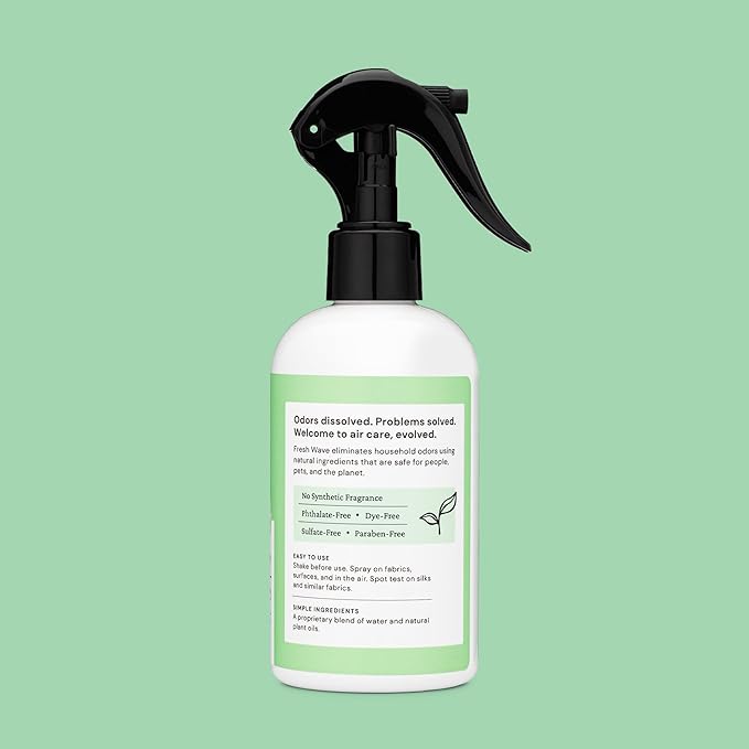 Fresh Wave Odor Eliminator Spray & Air Freshener, 8 fl. oz., Natural Ingredients