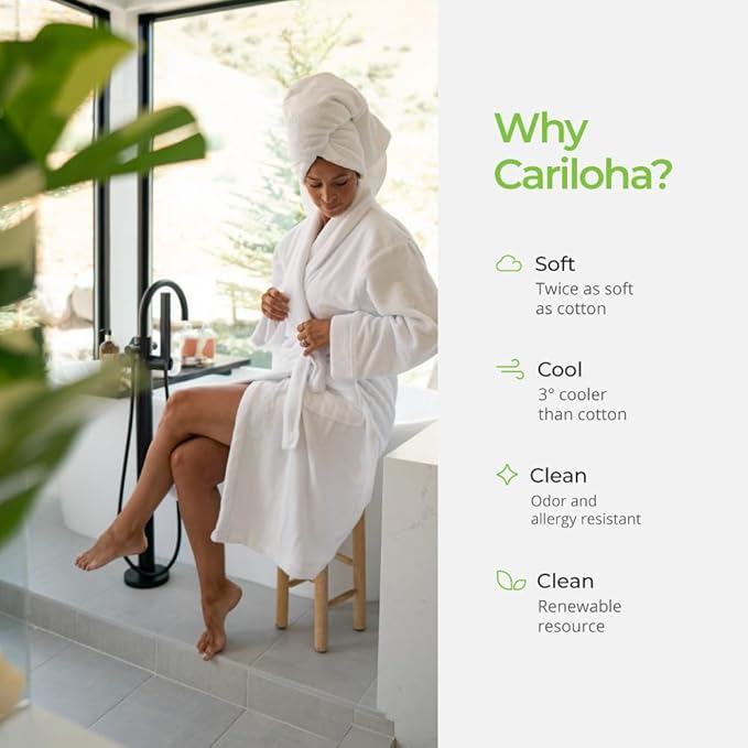 Cariloha Hand Towel | Stone | 16"x24" | Turkish Cotton & Viscose Material Blend | Extra Smooth, Odor Resistant and Highly Absorbent