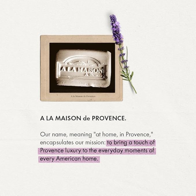 A LA MAISON French Liquid Hand Soap, Rosemary Mint - Natural Hand Wash Made with Essential Oils - Biodegradable, Plant-Based, Vegan, Cruelty-Free, Alcohol & Paraben Free (16.9 oz, 2 Pack)