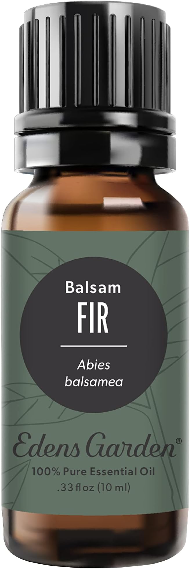Edens Garden Fir- Balsam Essential Oil- 100% Pure Premium Grade, Undiluted, Natural, Therapeutic, Aromatherapy, The Best for Diffuser, Candle, Humidifiers, Kid Safe 10 ml (.33 fl oz)