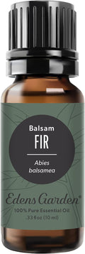 Edens Garden Fir- Balsam Essential Oil- 100% Pure Premium Grade, Undiluted, Natural, Therapeutic, Aromatherapy, The Best for Diffuser, Candle, Humidifiers, Kid Safe 10 ml (.33 fl oz)
