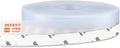 26 Feet Silicone Seal Strip, Door Weather Stripping Window Sealing Tape for Draft Stopper Adhesive Doors Windows and Shower Glass Gaps (Transparent, 25MM)