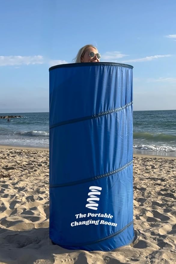 Portable Changing Room, Pop Up Pod - Privacy Tent, Dressing Room Tube or Portable Toilet Stall with Carry Bag for Camping, Beach, or Outdoor by The Portable Changing Room