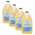 Adams Handmade Soap Thick Organic Castile Liquid Hand Soap 1 Gallon Refill - Peppermint (Pack of 4)