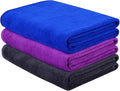 HOPESHINE Gyms Towels for Men & Women Microfiber Exercise Fitness Home Absorbent Sweat Yoga Towels Sports Towels Soft Fast Drying 16inch x32inch 3-Pack