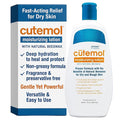 Cutemol Moisturizing Lotion - Daily Moisturizing Lotion - Fragrance-Free & Non-Greasy - Moisturize, Hydrate, Protect, & Relieve Dry Skin - 13.5oz