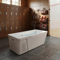 Empava Professional Cold Plunge Tub with Chiller & Heater, Smart Ice Bath System for Home Recovery, Wi-Fi Control,Designed for Daily Performance & Deep Relaxation,79 In