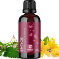 Entice Essential Oil Blend for Diffuser - Passionate Blend of Aromatherapy Oils for Couples with Lavender Palmarosa Clary Sage and Ylang-Ylang Essential Oil - Ignite The Romance Essential Oils Blend