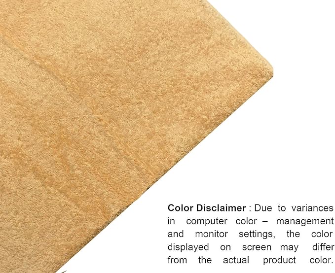GLAMBURG 700 GSM Premium Cotton 2-Pack Oversized Extra Large Bath Sheet Set - 100% Combed Cotton - 2 Bath Sheets 35x70 - Luxury Hotel & Spa Quality - Durable Ultra Soft Highly Absorbent - Yellow