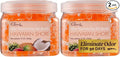 Clear Air Odor Eliminator Gel Beads - 12 oz, Pack of 2 - Air Freshener Made with Essential Oils - Eliminates Odors in Bathrooms, Cars, Boats, RVs & Pet Areas - Hawaiian Shore Scent