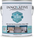 Tub Guard Anti Slip - Clear Bathtub & Shower Grip Textured Non Slip Coating for Slippery Tubs or Shower Floors - 1 Gallon (90 Tubs or Shower Pans)
