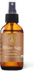 Aromatics International White Sage Hydrosol 100ml | Purifying Aromatic Spray for Spaces & Rituals