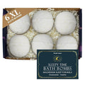 Purple Canyon Bath to Bed Natural Bath Bombs | Relaxing Sleep Support with Magnesium | Chamomile and Vanilla Scented Handmade Bath Bombs Set