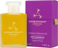 Aromatherapy Associates Inner Strength Bath and Shower Oil, Natural Body Oil to Uplift Mind, Body and Spirit, Made with 3 Essential Oils (1.86 oz)