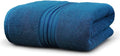 Bath Sheet,Oversized Bath Towel,Beach Towel, 40x73 inches, Extra Large,100% Luxury Cotton, Super Soft & Absorbent(Indigo Blue, Extral Large)