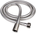 Shower Hose, 79 Inch Extra-Long Stainless Steel Shower Hose with Stainless Steel Insert and Nut,Brushed Nickel Finish