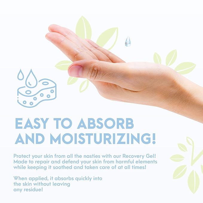 Aloe Vera Recovery Gel 6 oz - Natural Tone Organic Skincare