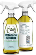 RV Interior Cleaner 16 oz - Camper All Purpose Cleaner for RVs, Toilet, Countertops, Flooring, Upholstery, Fabric, Leather & More - Natural Clean - Safe on All Surfaces