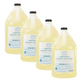 Adams Handmade Soap Thin Castile Foaming Liquid Hand Soap 1 Gallon Refill - Unscented (Pack of 4)