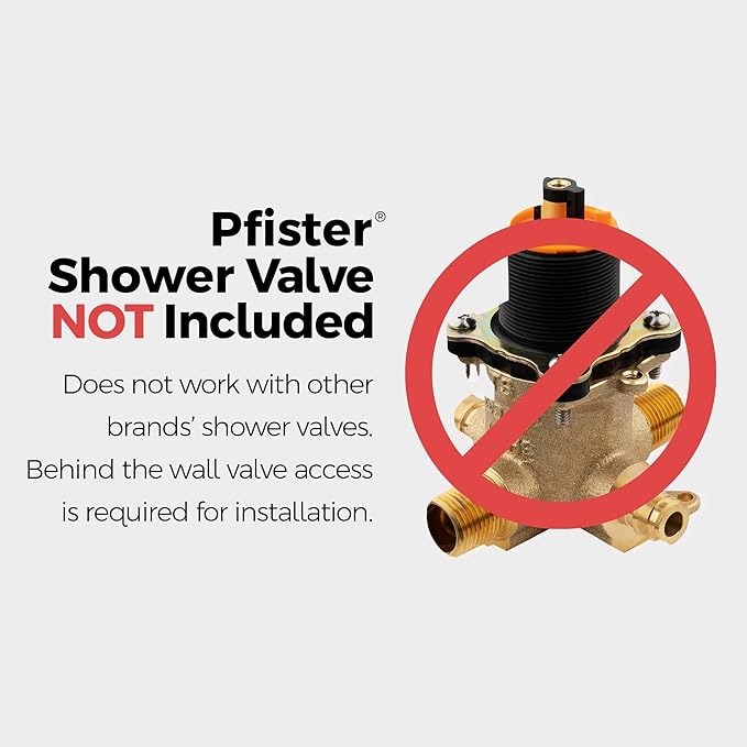 Pfister Weller Roman Bathtub Faucet (Valve Sold Separately), 2-Handle, 3-Hole, Matte Black Finish, RT65WRB