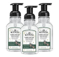 J.R. Watkins Foaming Hand Soap with Pump Dispenser, Moisturizing Foam Hand Wash, Alcohol-Free, Cruelty-Free, White Pine, 9 fl oz, 3 Pack